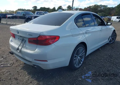 2019 BMW 540 Xi from USA, damaged, VIN WBAJE7C56KWW21410